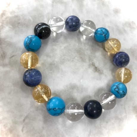 ガネーシャ ハウラウトターコイズ ブレスレット ハウライトターコイズ | STORES