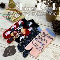 Shinzi Katoh Design シンジカトウ】レディースソックス（靴下