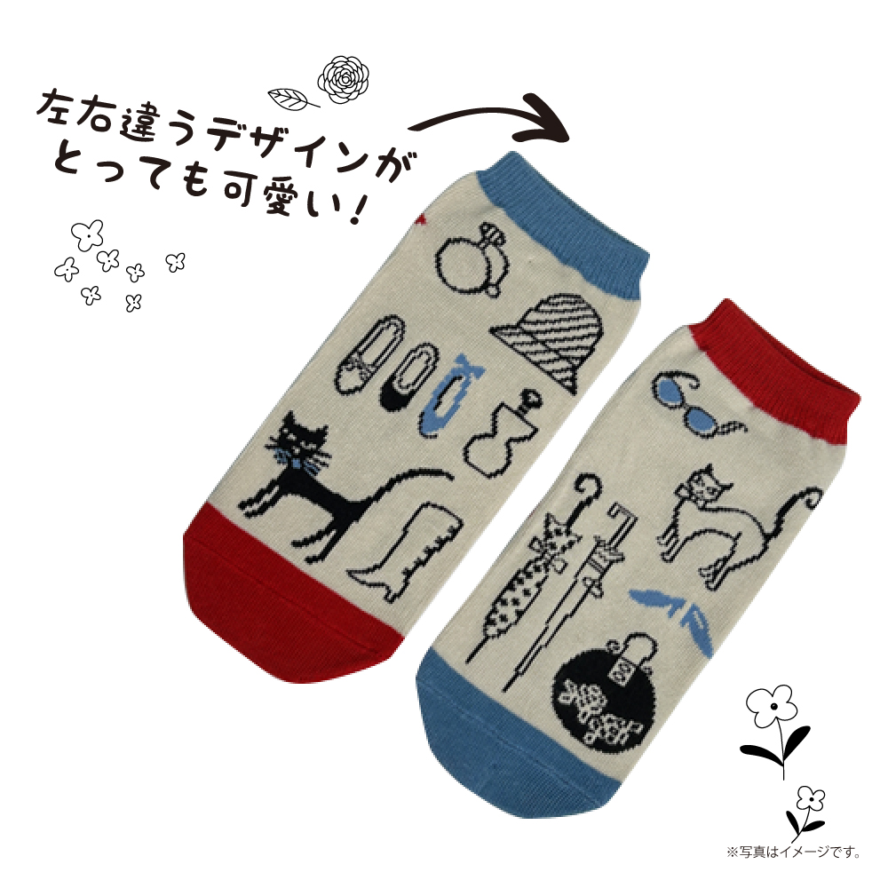 Shinzi Katoh Design シンジカトウ】レディースソックス(靴下 Shinzi Katoh Design シンジカトウ】レディースソックス(靴下