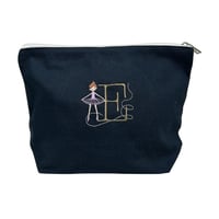 Shinzi Katoh Design シンジカトウ】 バレエ イニシャル刺繍