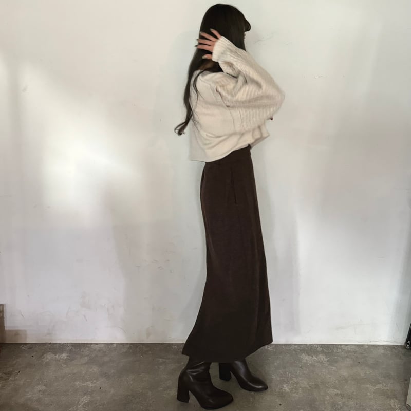 n*o様 blurred clothingポップコーンニット！！ uni's room□3color ぽこぽこポップコーンニット NT-AW24-14