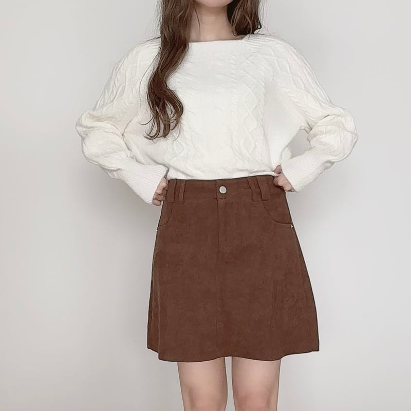 HARMONY PARIS コーデュロイスカート◇ 