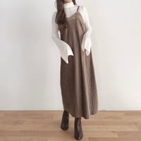 ふんわりキャミワンピース