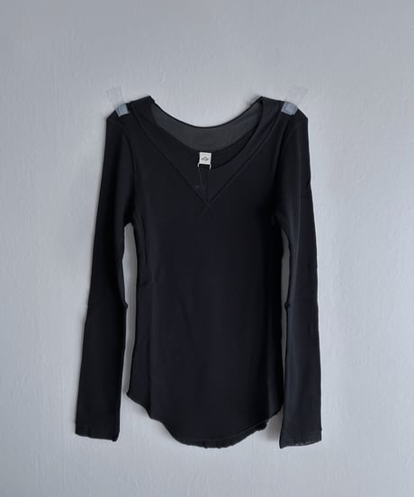 oto / 切替Rib Long T