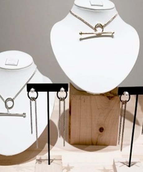 KILEY / Necklace Silver
