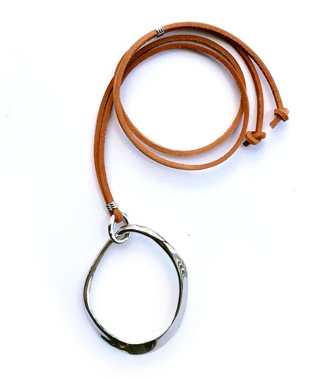 VAL / Necklace Silver