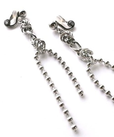 ASH / Earrings Silver