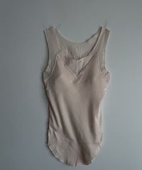 oto / 切替Rib Tank(カップ付き)
