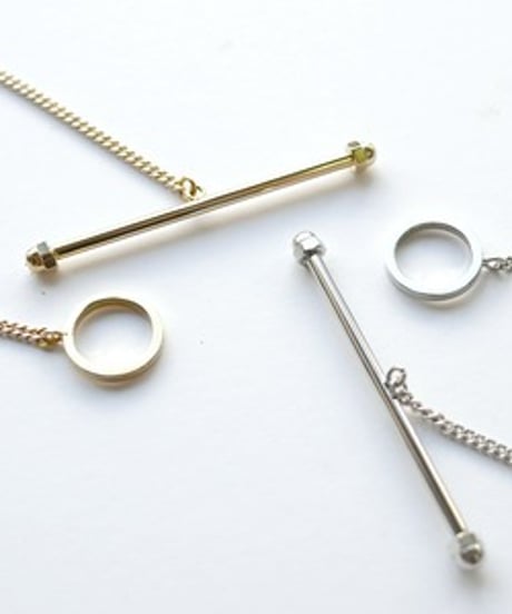 KILEY / Necklace Silver