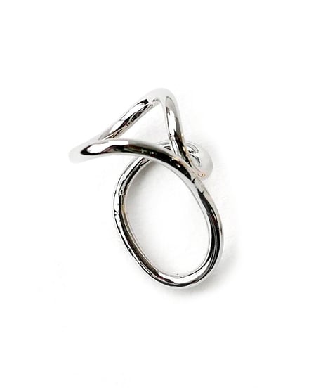 FLOW / Ring Silver