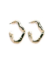 GROW / Earrings Gold