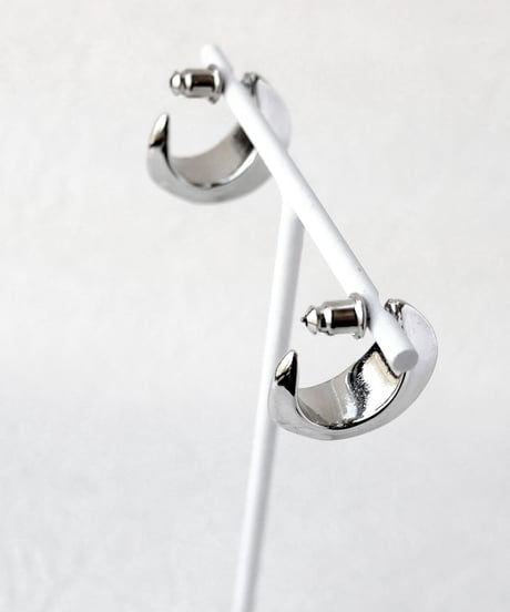 ARC / Earrings Silver