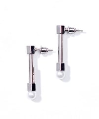 GINNA / Earring Silver