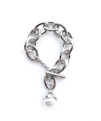 MOON / Bracelet Silver