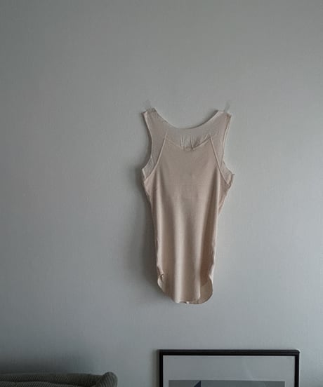 oto / 切替Rib Tank(カップ付き)