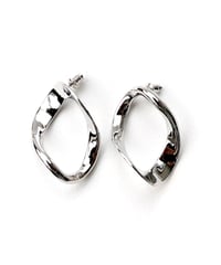 VAL / Earrings Silver
