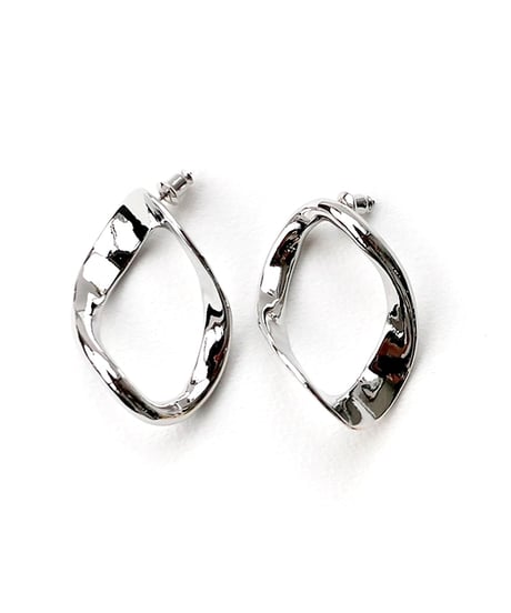 VAL / Earrings Silver