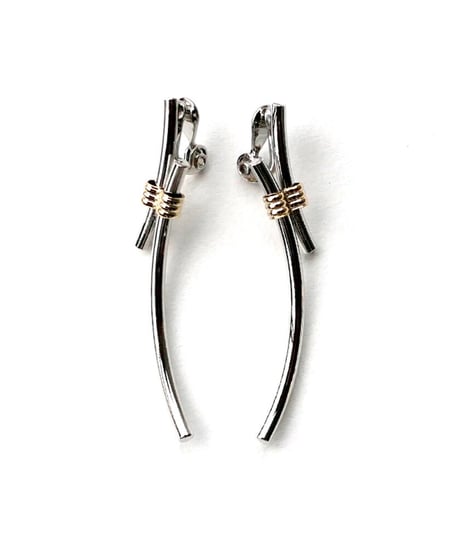 IVY / Earrings Silver