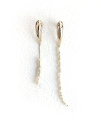SOAR / Pearl Earrings Gold
