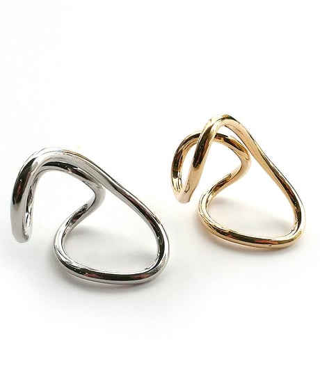 FLOW / Ring Silver