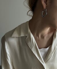 GROW / Earrings Silver
