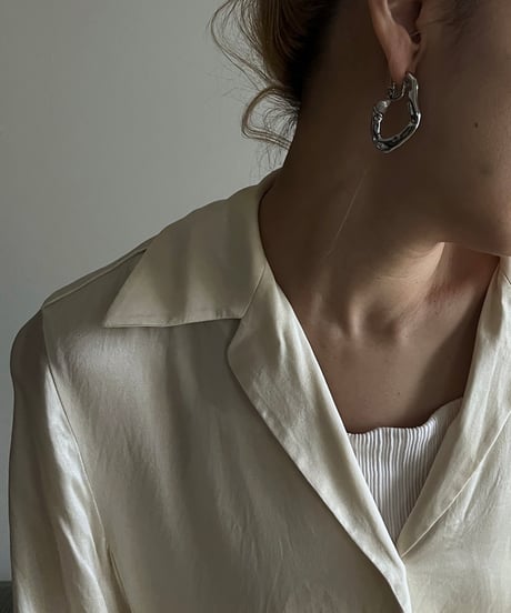 GROW / Earrings Silver