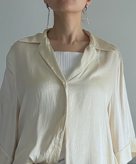 SOAR / Pearl Earrings Silver