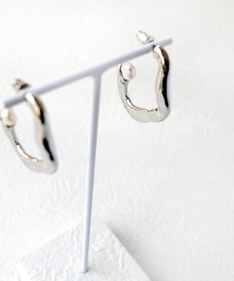 GROW / Earrings Silver