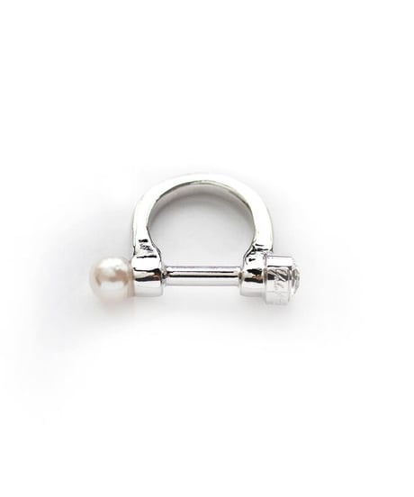 BUCKLE  / Ring Silver