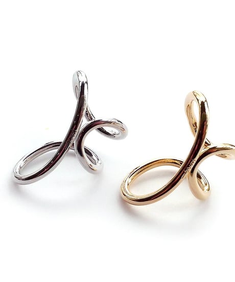FLOW / Ring Silver