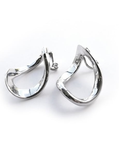 VAL / Earrings Silver