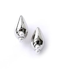 BULB / Earrings Silver