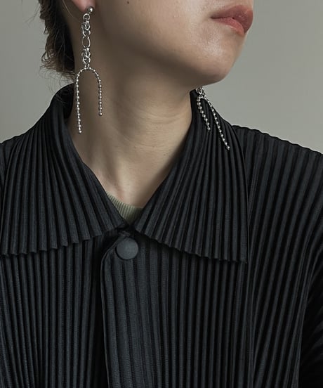 ASH / Earrings Silver