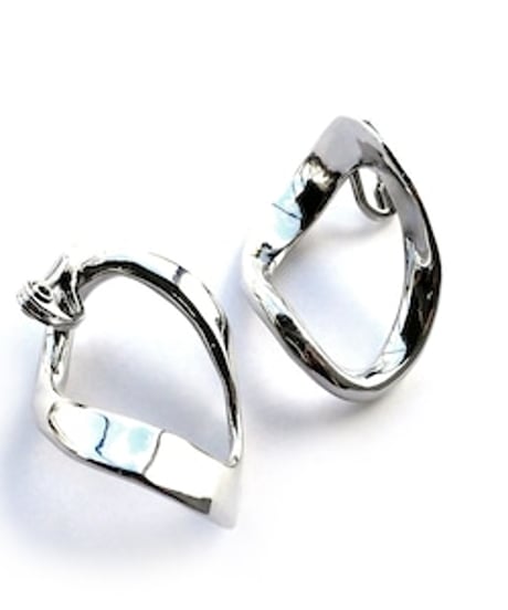 VAL / Earrings Silver