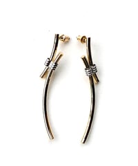 IVY / Earrings Gold