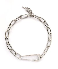 CAVE / Solid Necklace Silver