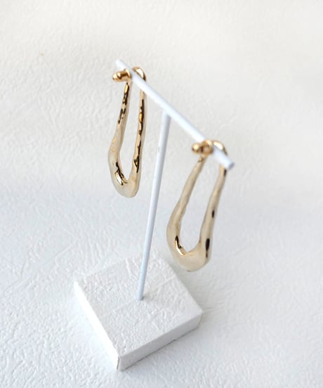 CAVE / Earrings Gold