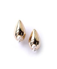 BULB / Earrings Gold