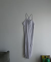 oto / 切替Rib Long Camisole
