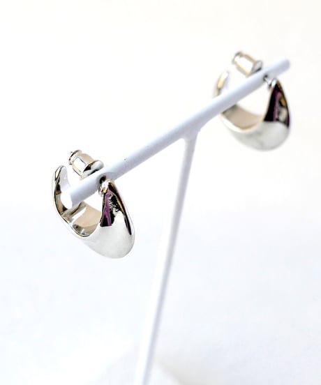 ARC / Earrings Silver