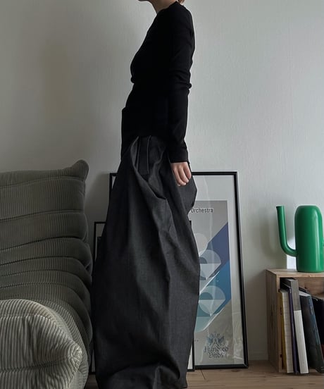 oto / 切替Rib Long T