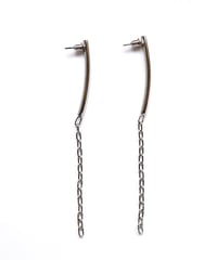 ROJE / Earrings Silver