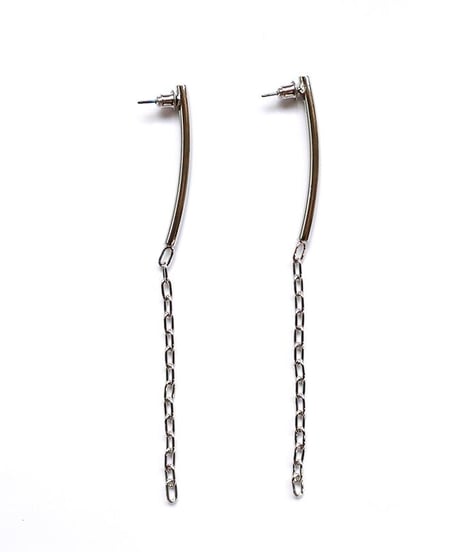 ROJE / Earrings Silver