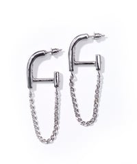 TETHER  / Earring Silver