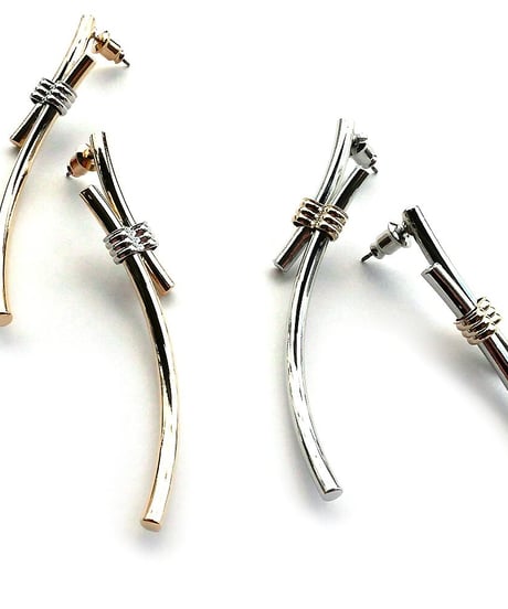 IVY / Earrings Silver