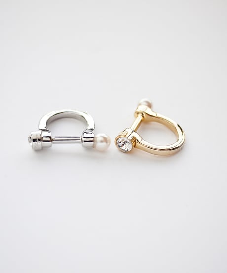 BUCKLE  / Ring Silver