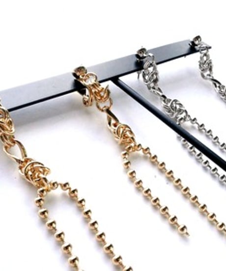 ASH / Earrings Silver