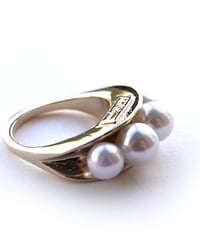 MANON / PearlRing Gold