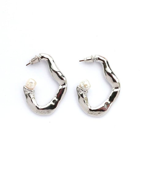 GROW / Earrings Silver