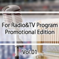 For Radio&TV Program Promotional Edition Vol.1【CR32-001】